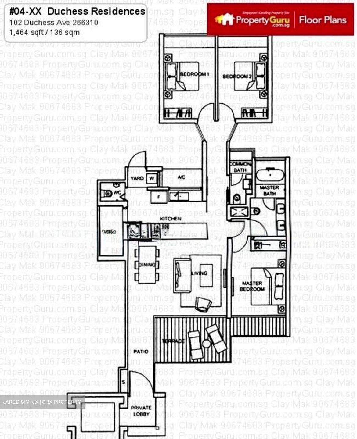 Duchess Residences (D10), Condominium #566213001
